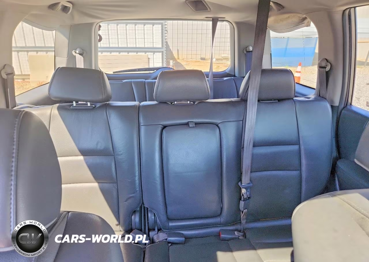 2008 Honda Pilot Exl VIN:5FNYF18568B054522 - 10