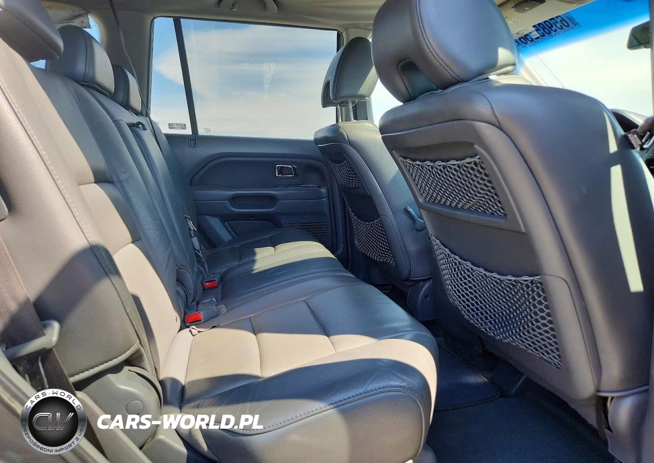 2008 Honda Pilot Exl VIN:5FNYF18568B054522 - 11