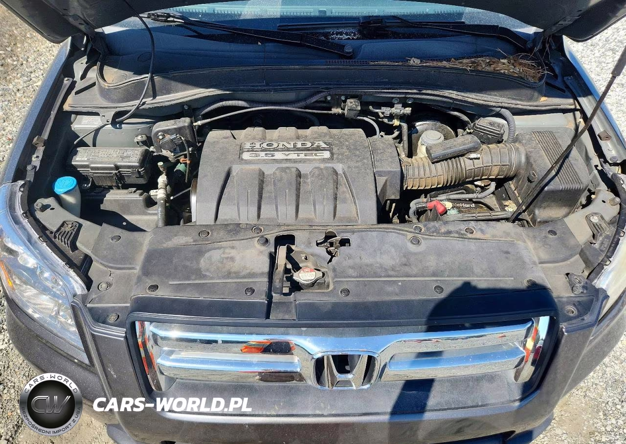 2008 Honda Pilot Exl VIN:5FNYF18568B054522 - 12