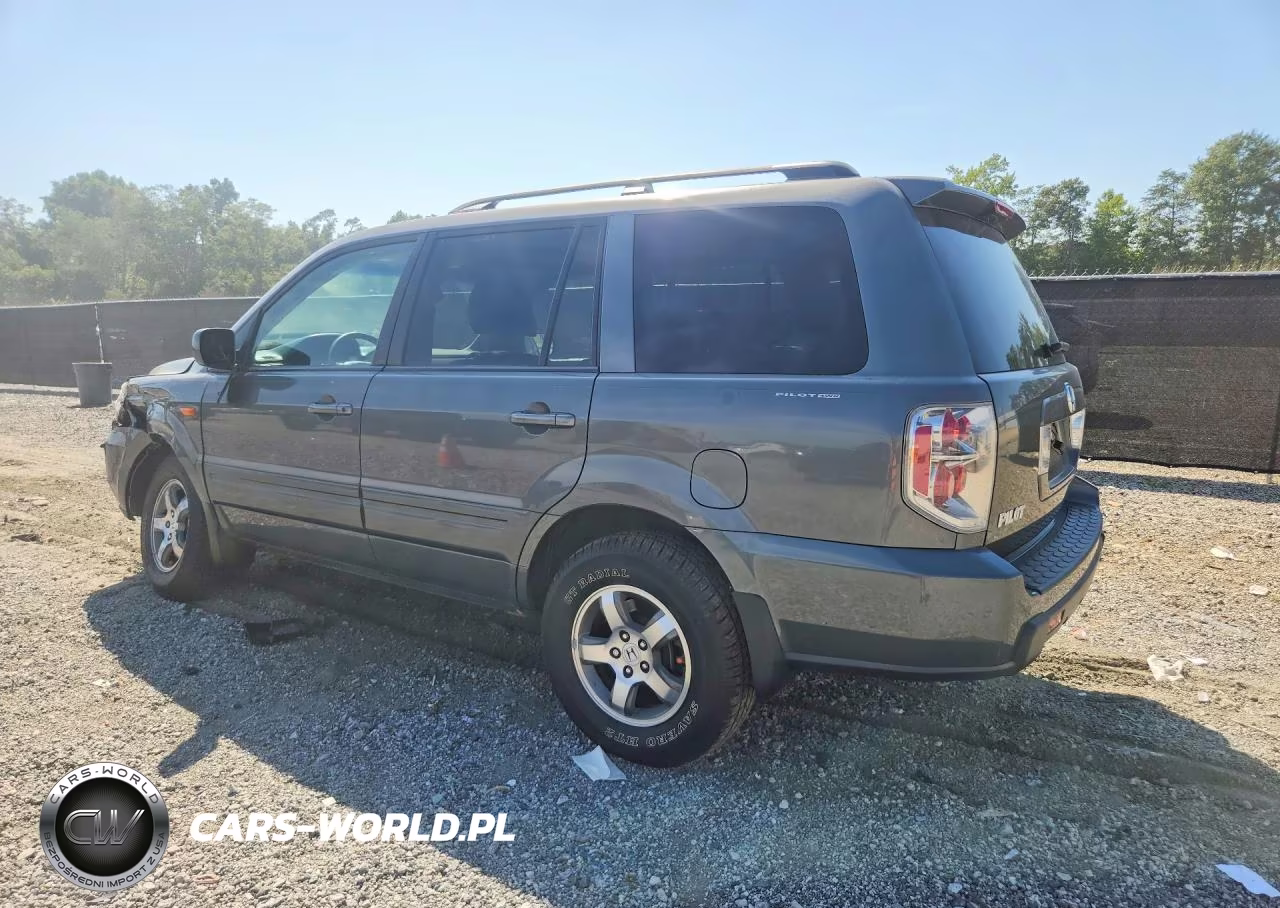 2008 Honda Pilot Exl VIN:5FNYF18568B054522 - 2
