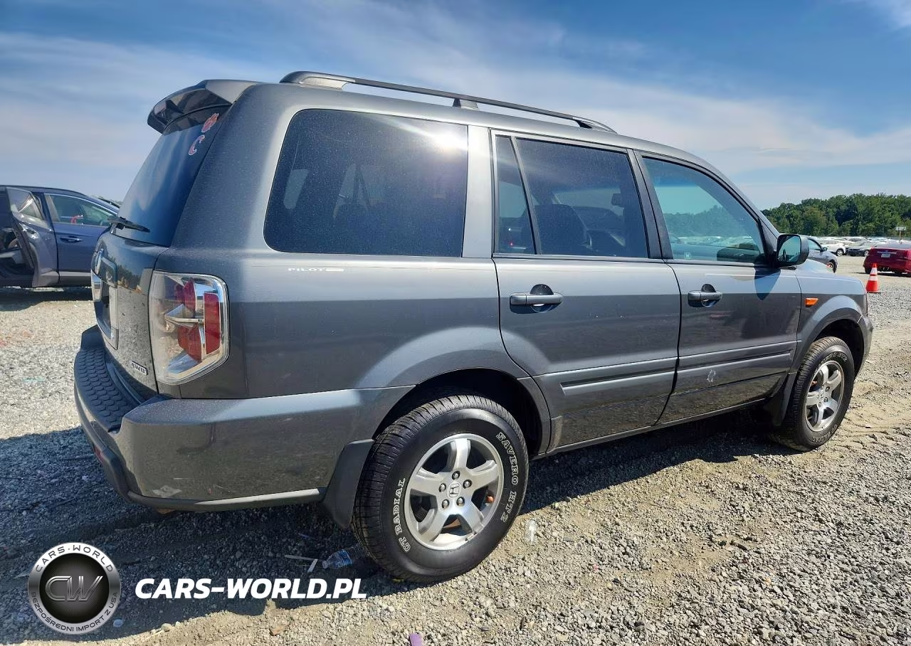2008 Honda Pilot Exl VIN:5FNYF18568B054522 - 3