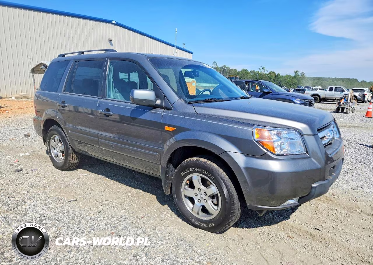 2008 Honda Pilot Exl VIN:5FNYF18568B054522 - 4