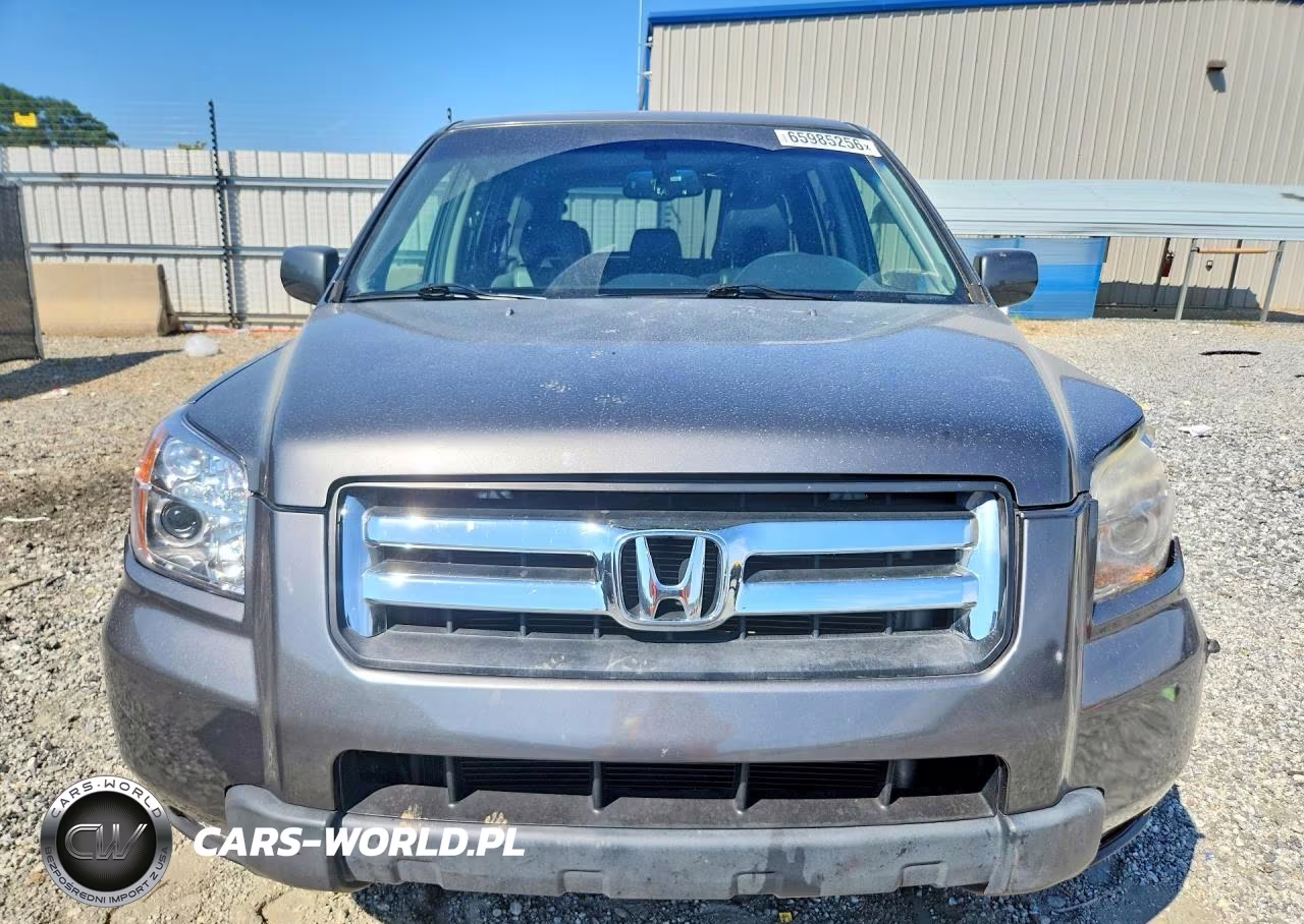2008 Honda Pilot Exl VIN:5FNYF18568B054522 - 5