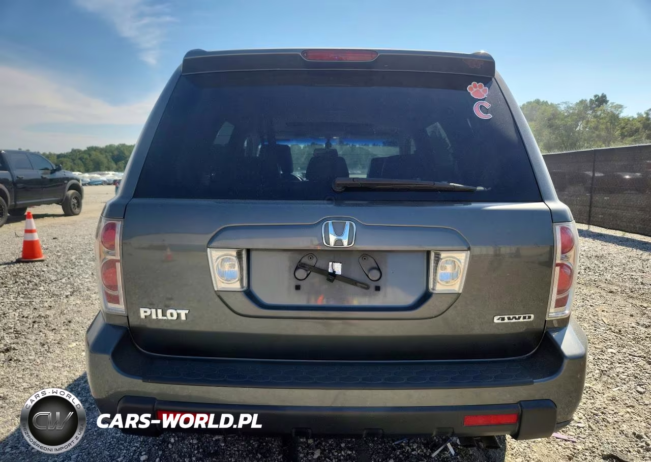 2008 Honda Pilot Exl VIN:5FNYF18568B054522 - 6