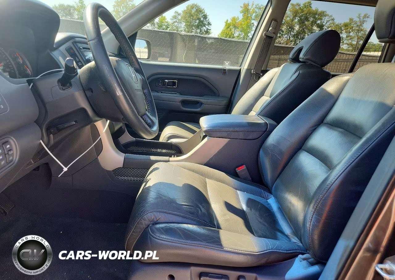2008 Honda Pilot Exl VIN:5FNYF18568B054522 - 7