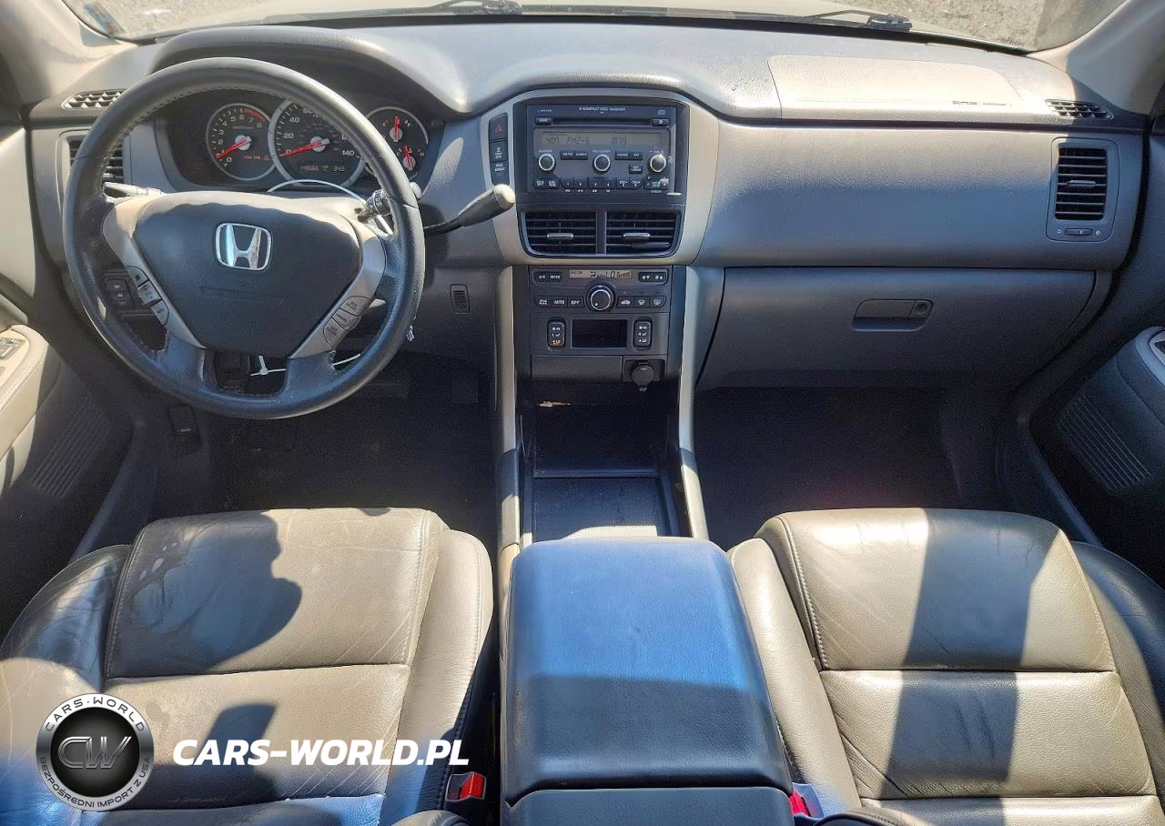 2008 Honda Pilot Exl VIN:5FNYF18568B054522 - 8