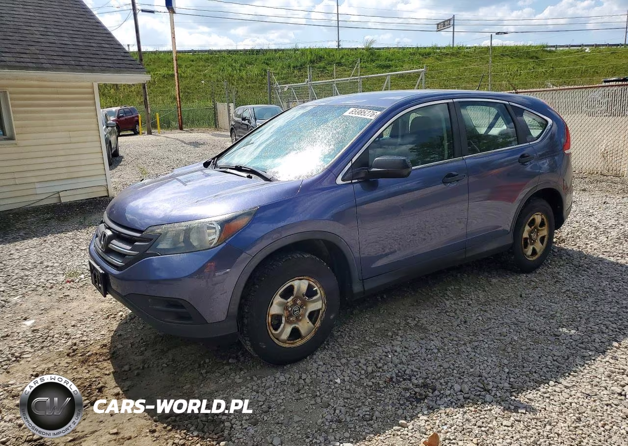 2013 Honda Cr-V Lx – zdjęcie 1 z 13