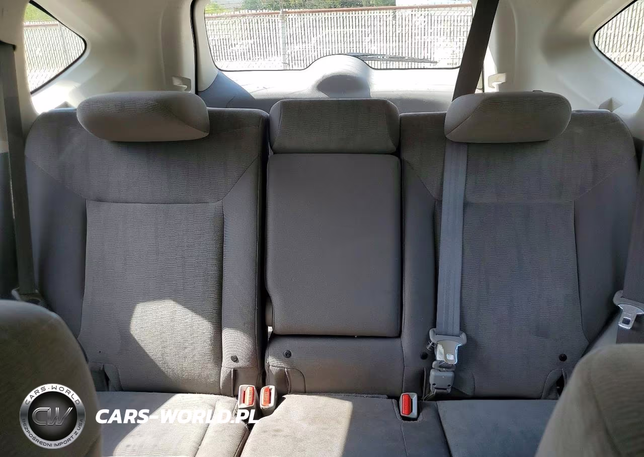 2013 Honda Cr-V Lx VIN:2HKRM4H39DH609811 - 10