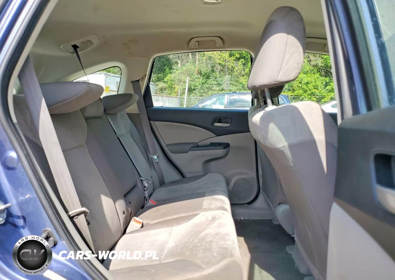 2013 Honda Cr-V Lx VIN:2HKRM4H39DH609811 - 11