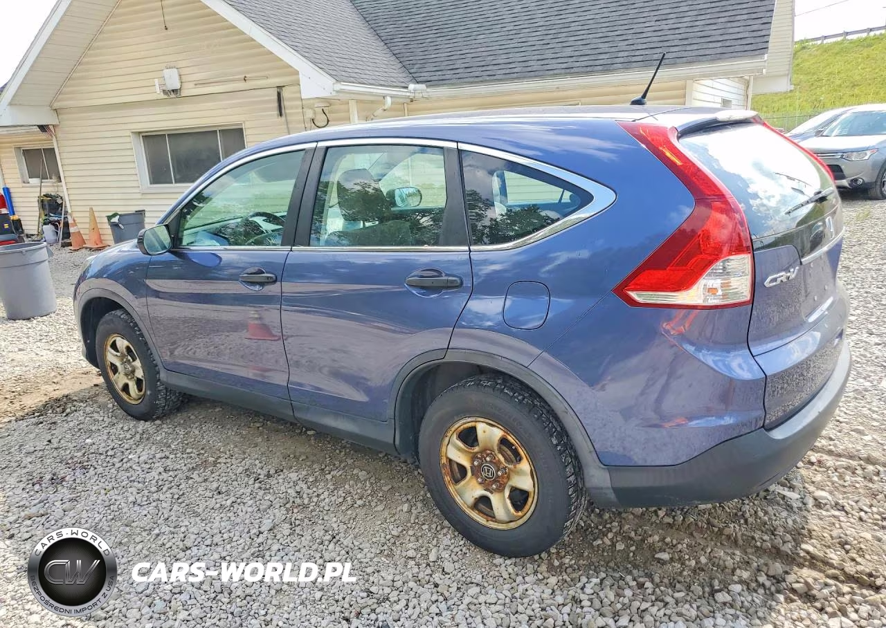 2013 Honda Cr-V Lx VIN:2HKRM4H39DH609811 - 2