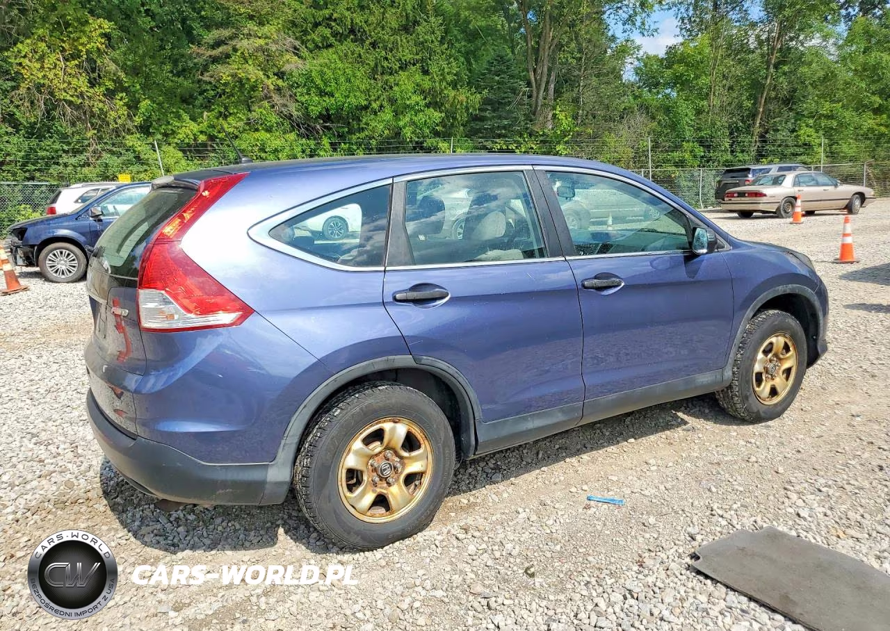 2013 Honda Cr-V Lx VIN:2HKRM4H39DH609811 - 3