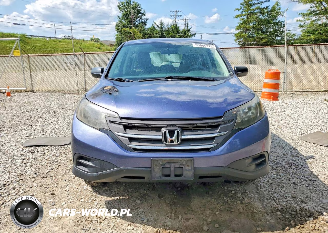 2013 Honda Cr-V Lx VIN:2HKRM4H39DH609811 - 5