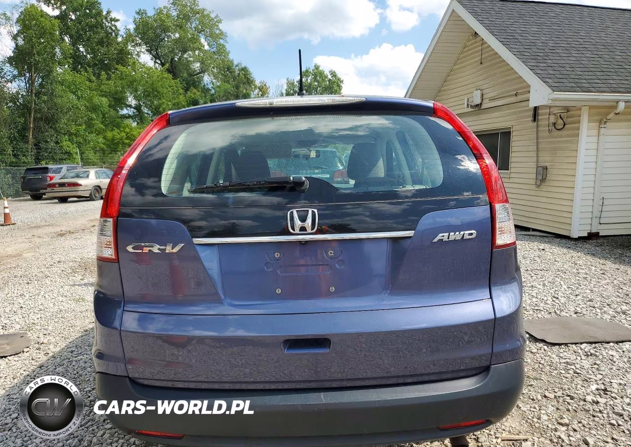 2013 Honda Cr-V Lx VIN:2HKRM4H39DH609811 - 6