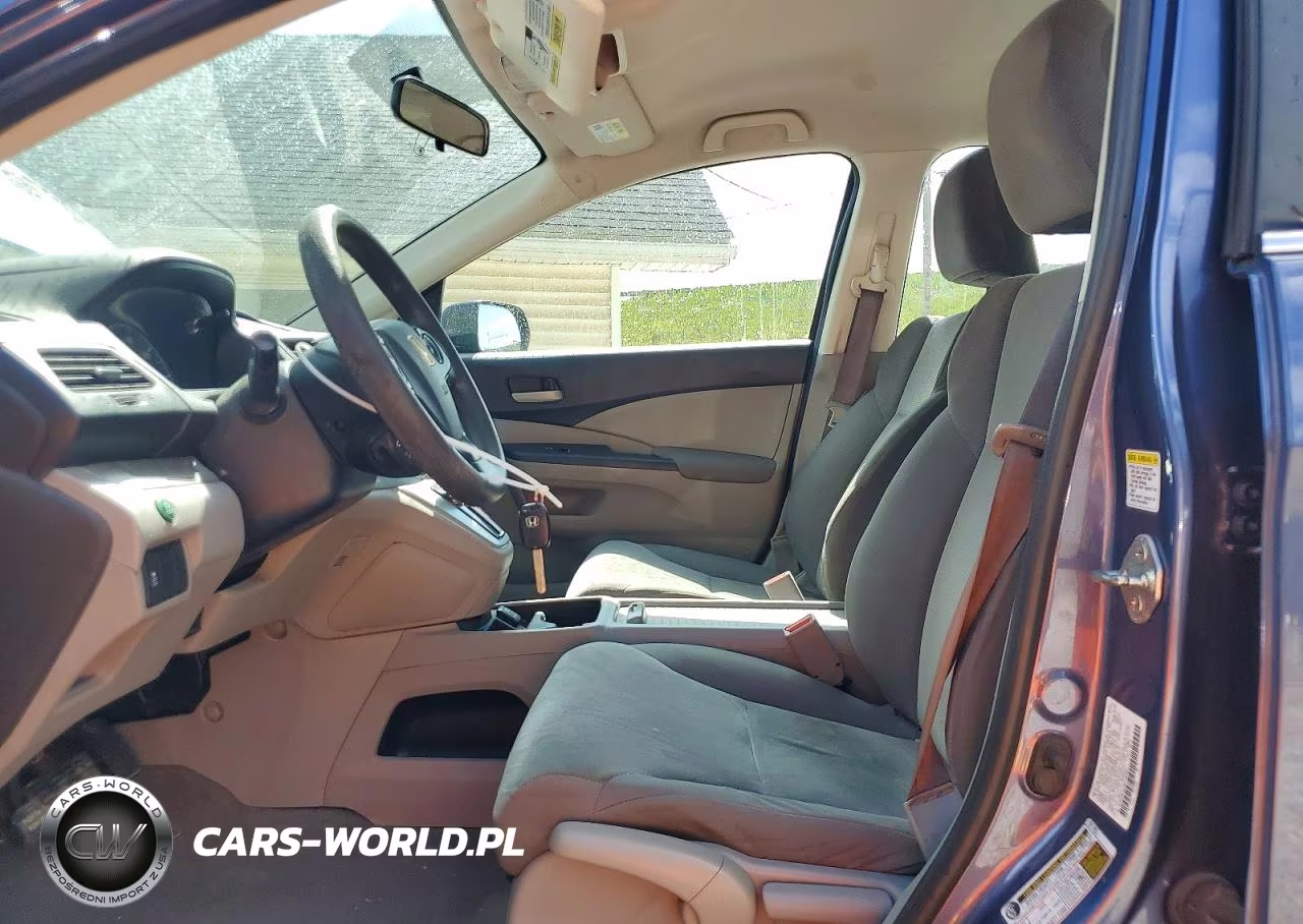 2013 Honda Cr-V Lx VIN:2HKRM4H39DH609811 - 7