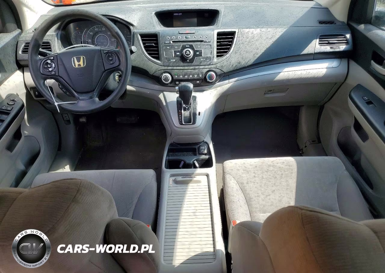 2013 Honda Cr-V Lx VIN:2HKRM4H39DH609811 - 8