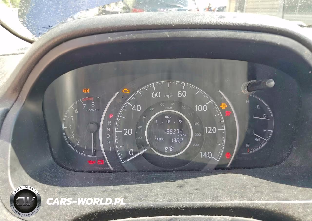 2013 Honda Cr-V Lx VIN:2HKRM4H39DH609811 - 9