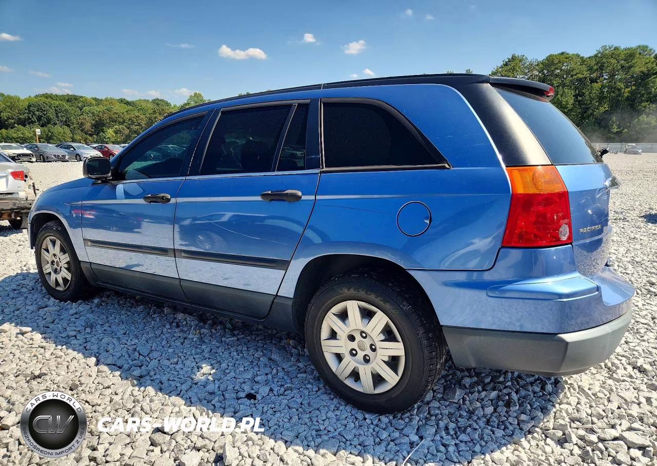 2007 Chrysler Pacifica VIN:2A8GM48L17R328593 - 2