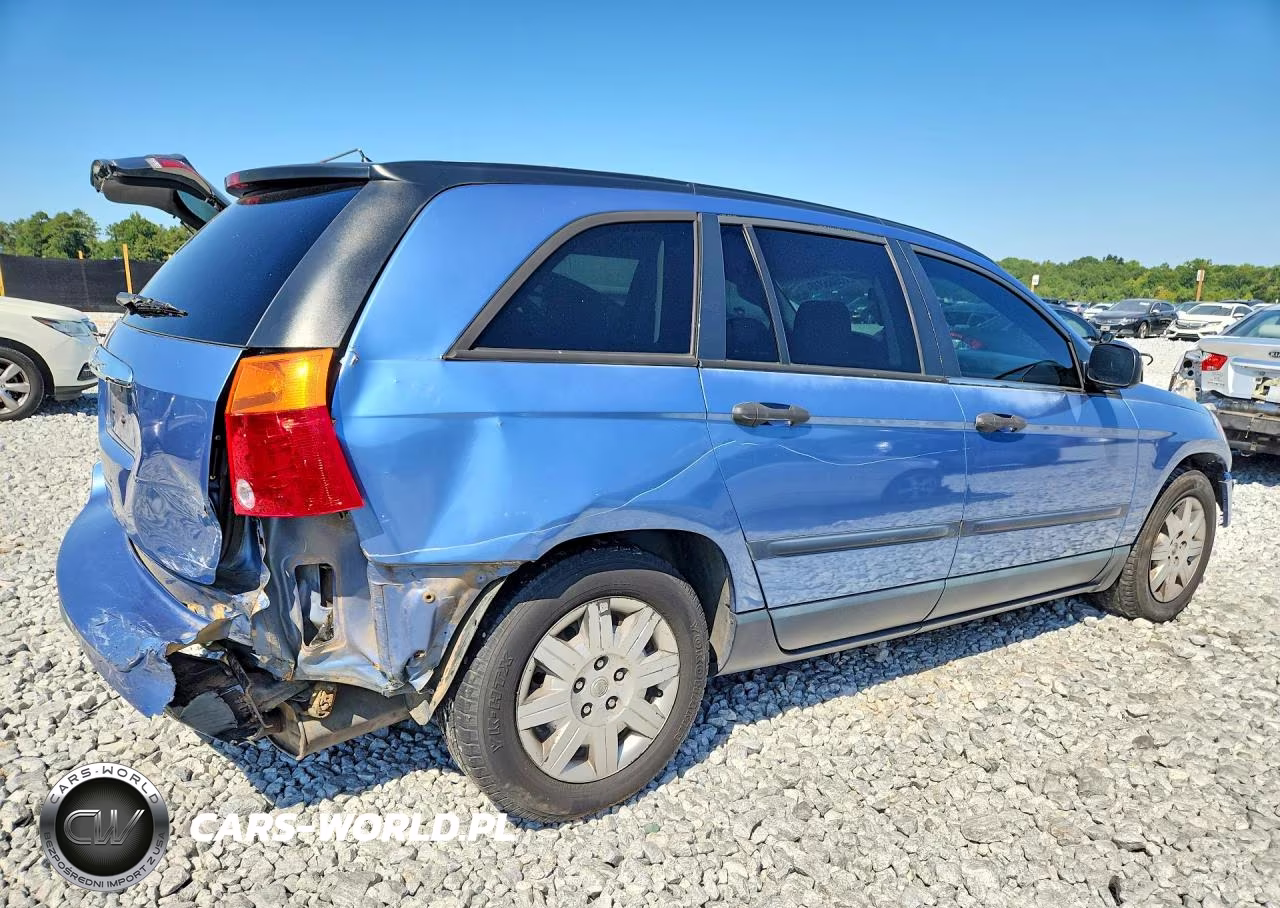 2007 Chrysler Pacifica VIN:2A8GM48L17R328593 - 3