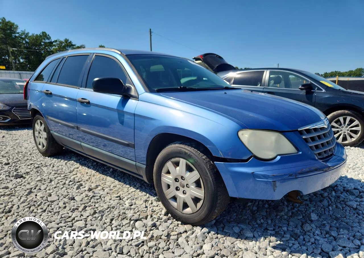 2007 Chrysler Pacifica VIN:2A8GM48L17R328593 - 4
