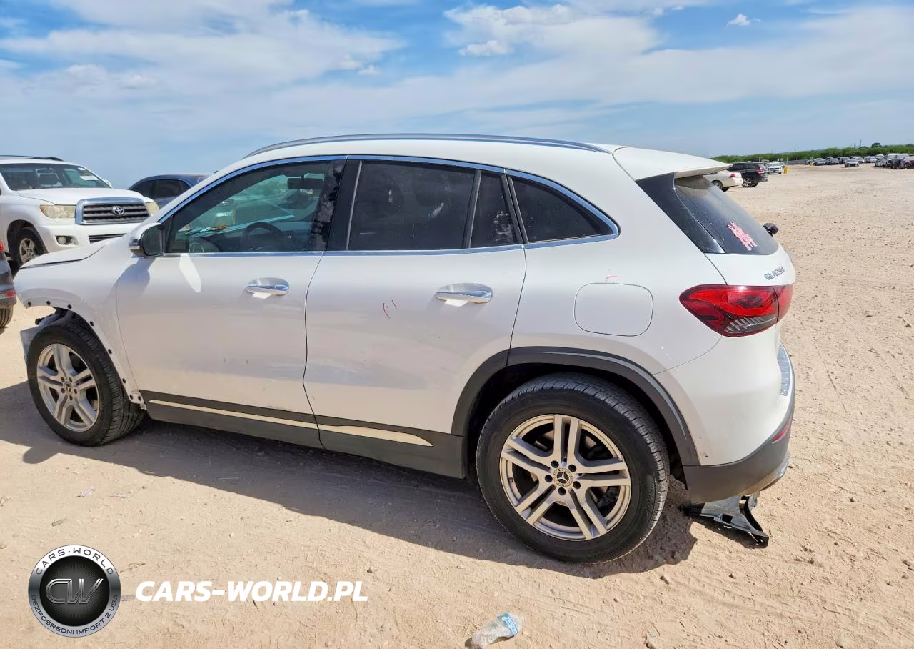 2021 Mercedes-Benz Gla 250 VIN:W1N4N4GB1MJ211962 - 2