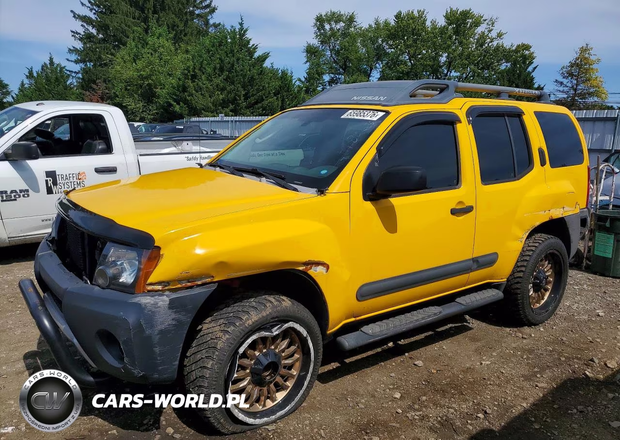 2008 Nissan Xterra X – zdjęcie 1 z 12