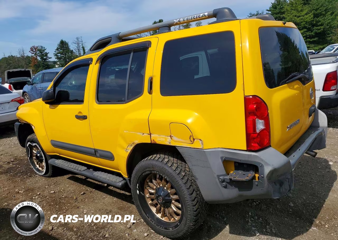 2008 Nissan Xterra X VIN:5N1AN08W08C530912 - 2