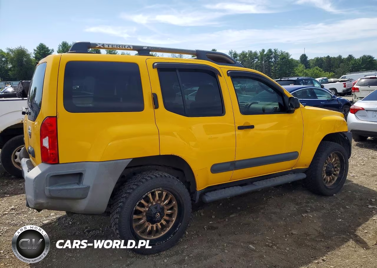 2008 Nissan Xterra X VIN:5N1AN08W08C530912 - 3