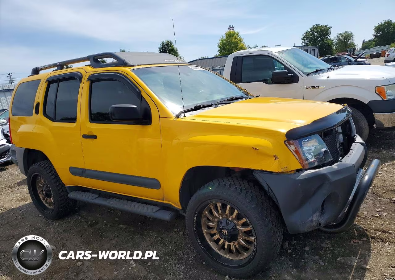 2008 Nissan Xterra X VIN:5N1AN08W08C530912 - 4