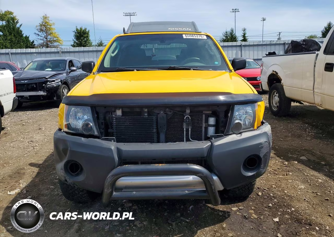 2008 Nissan Xterra X VIN:5N1AN08W08C530912 - 5