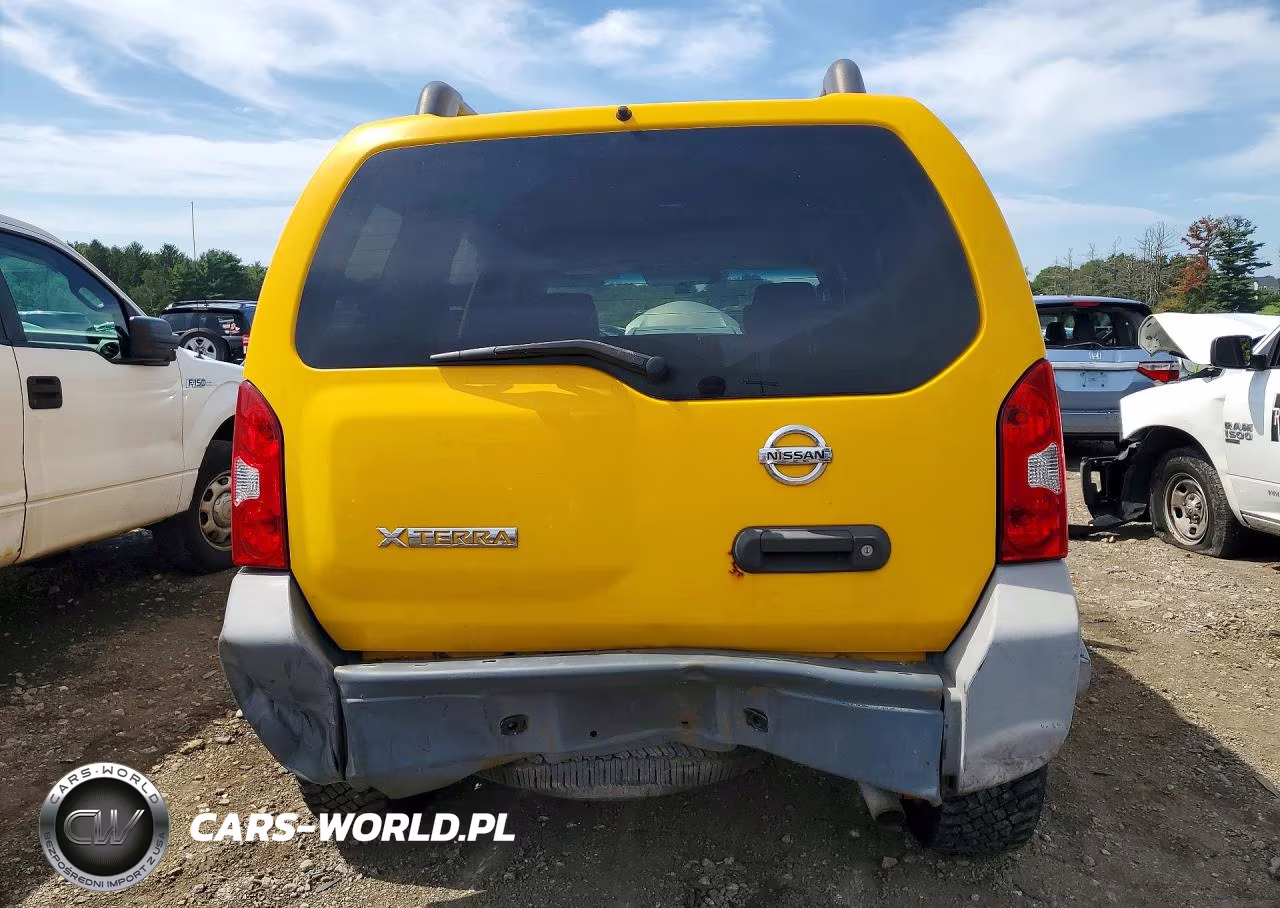 2008 Nissan Xterra X VIN:5N1AN08W08C530912 - 6