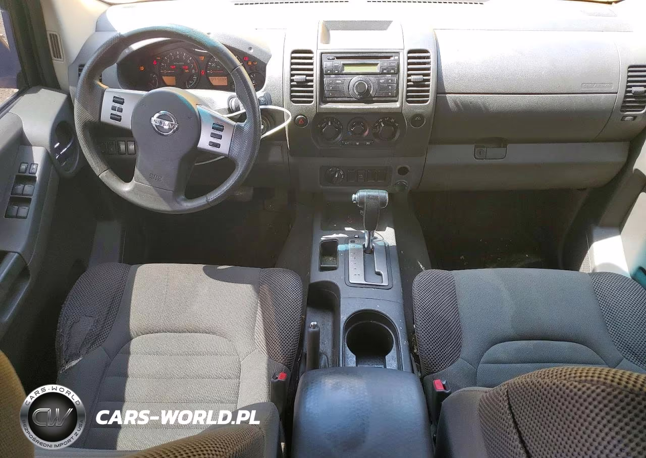 2008 Nissan Xterra X VIN:5N1AN08W08C530912 - 8