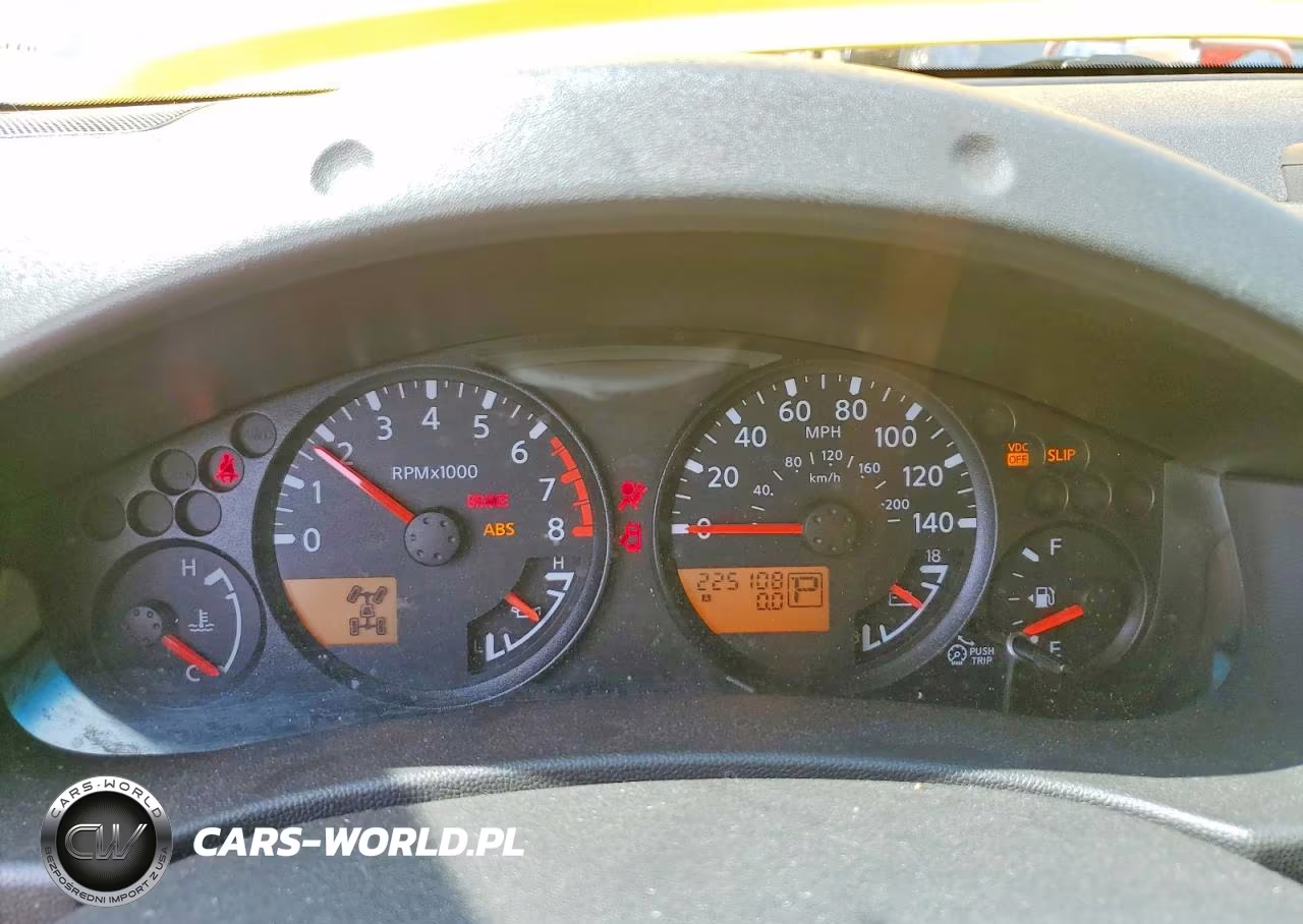 2008 Nissan Xterra X VIN:5N1AN08W08C530912 - 9