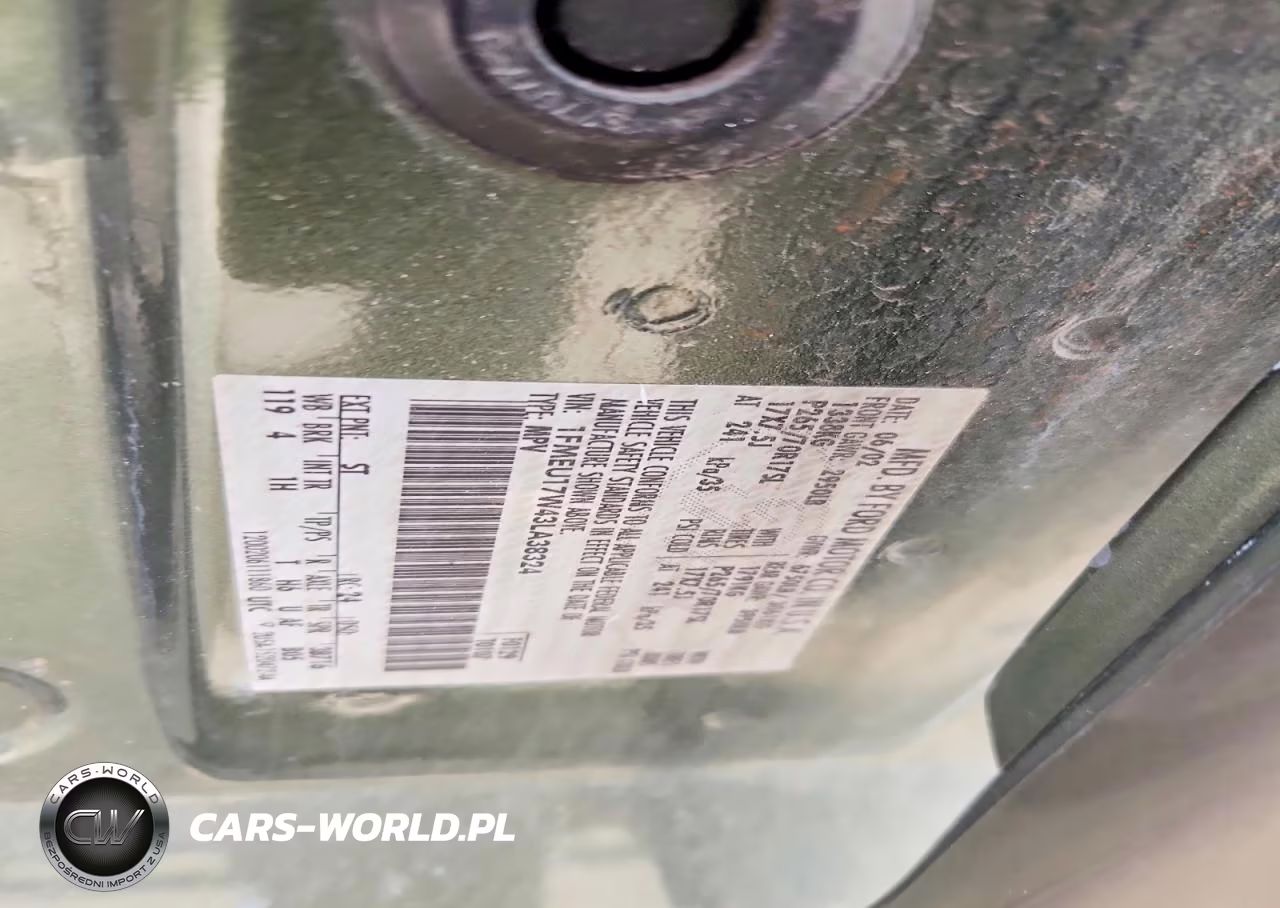 2003 Ford Expedition Eddie Bauer VIN:1FMEU17W43LA38324 - 13