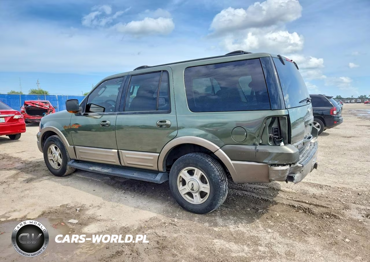 2003 Ford Expedition Eddie Bauer VIN:1FMEU17W43LA38324 - 2