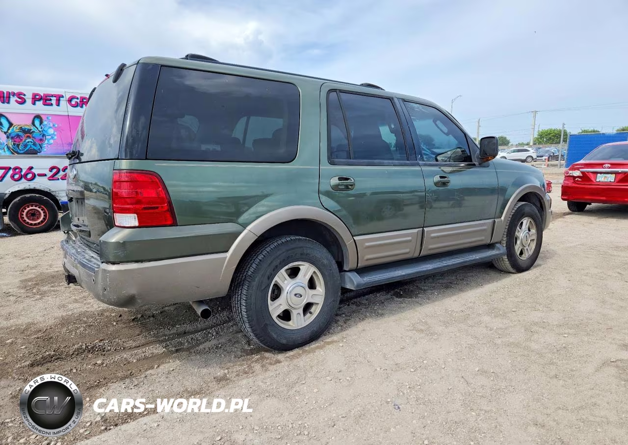 2003 Ford Expedition Eddie Bauer VIN:1FMEU17W43LA38324 - 3
