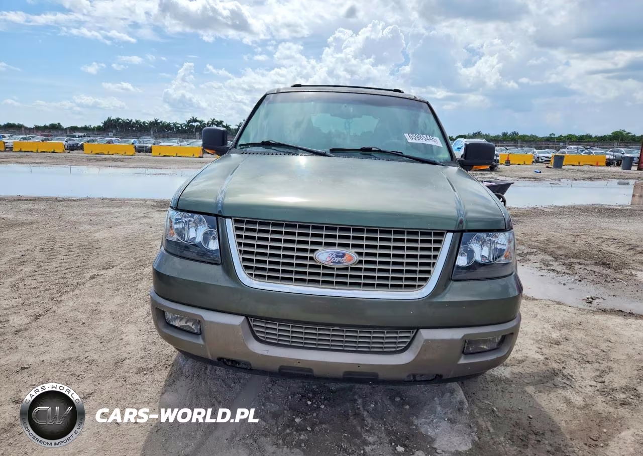 2003 Ford Expedition Eddie Bauer VIN:1FMEU17W43LA38324 - 5