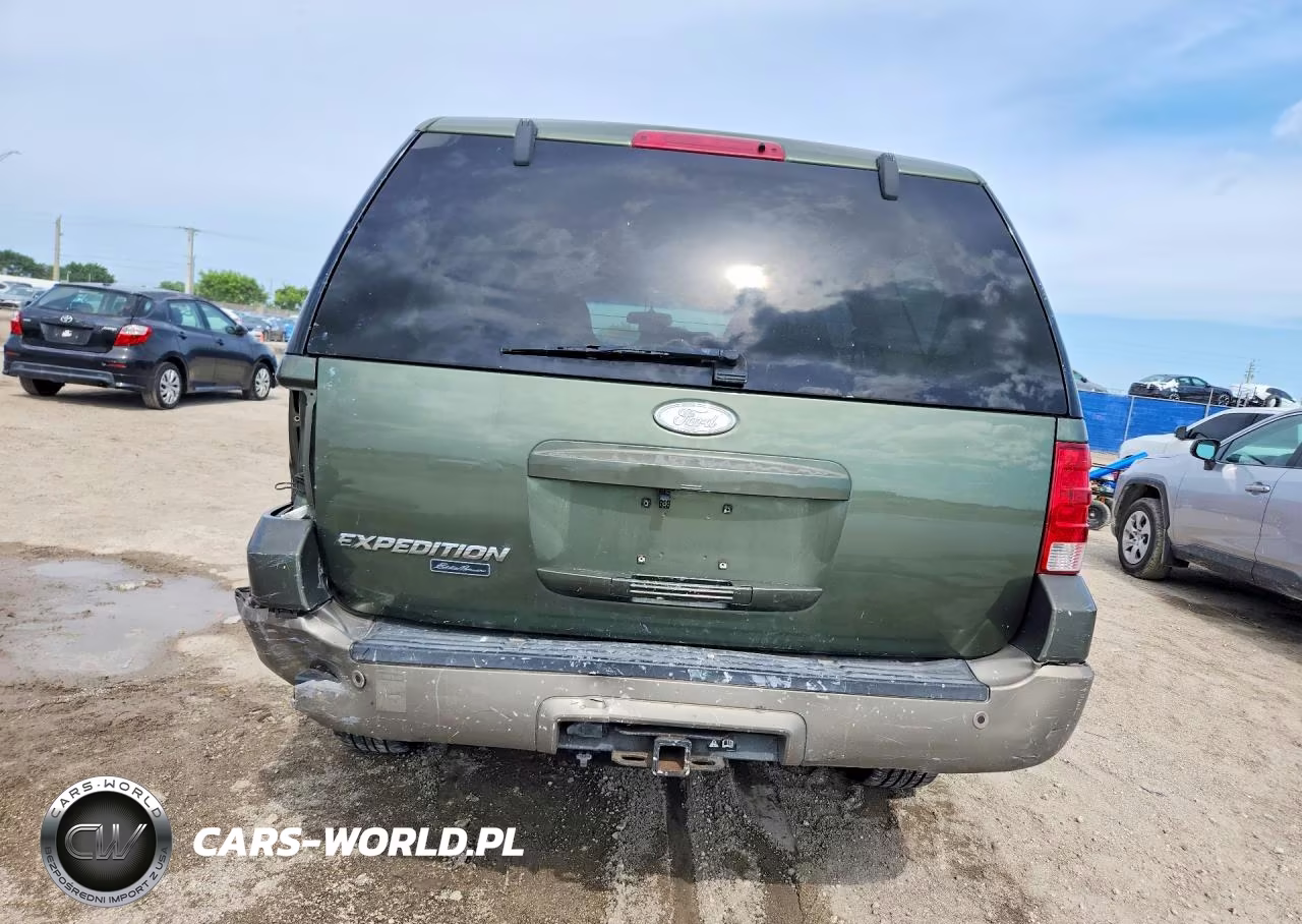 2003 Ford Expedition Eddie Bauer VIN:1FMEU17W43LA38324 - 6