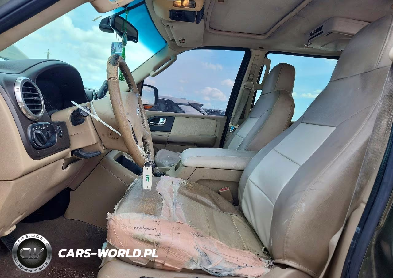 2003 Ford Expedition Eddie Bauer VIN:1FMEU17W43LA38324 - 7