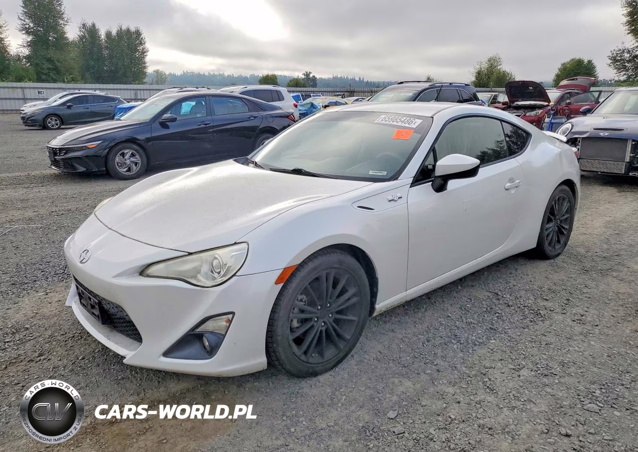 2014 Scion Fr-S Base