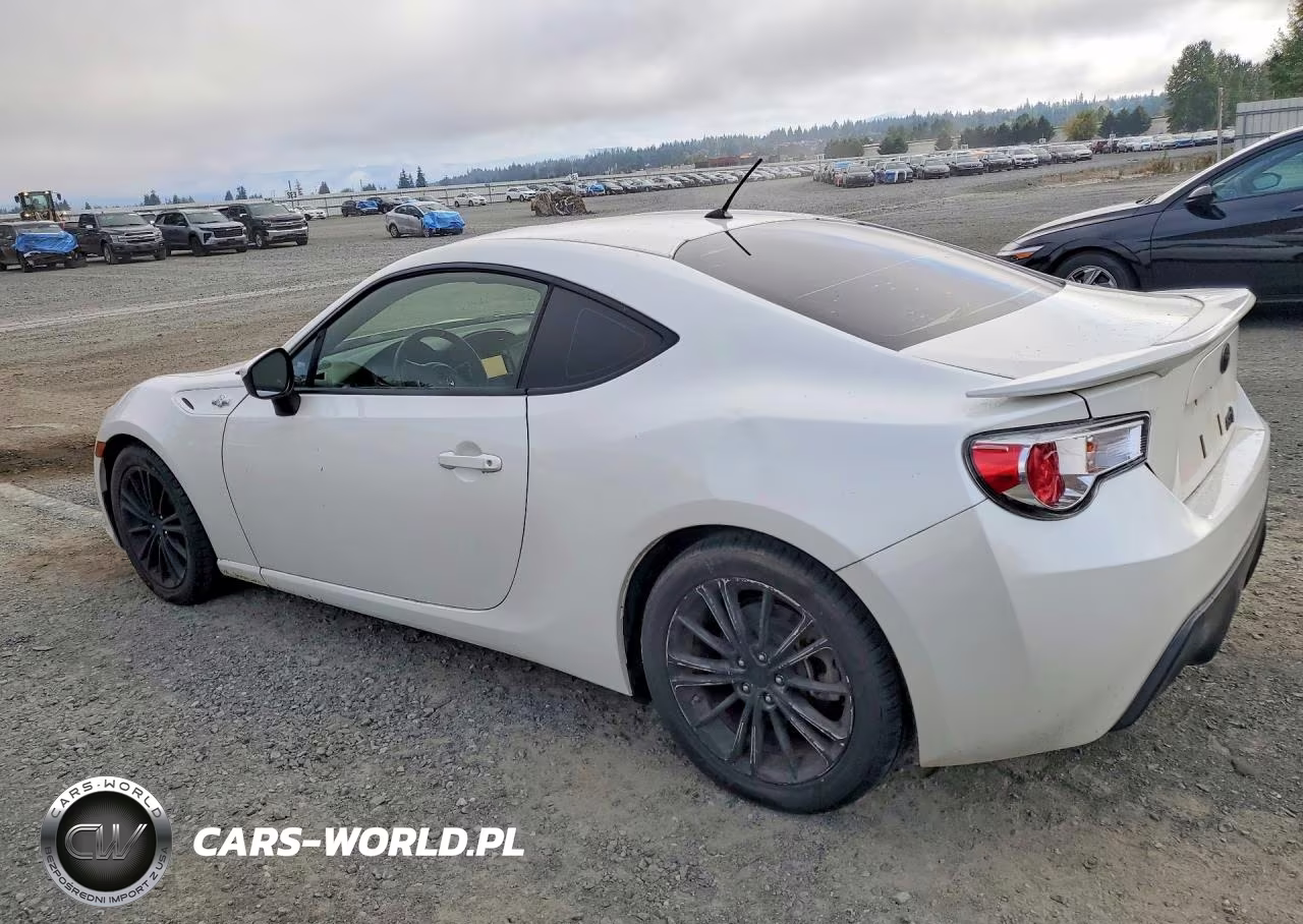 2014 Scion Fr-S Base VIN:JF1ZNAA13E9705941 - 2