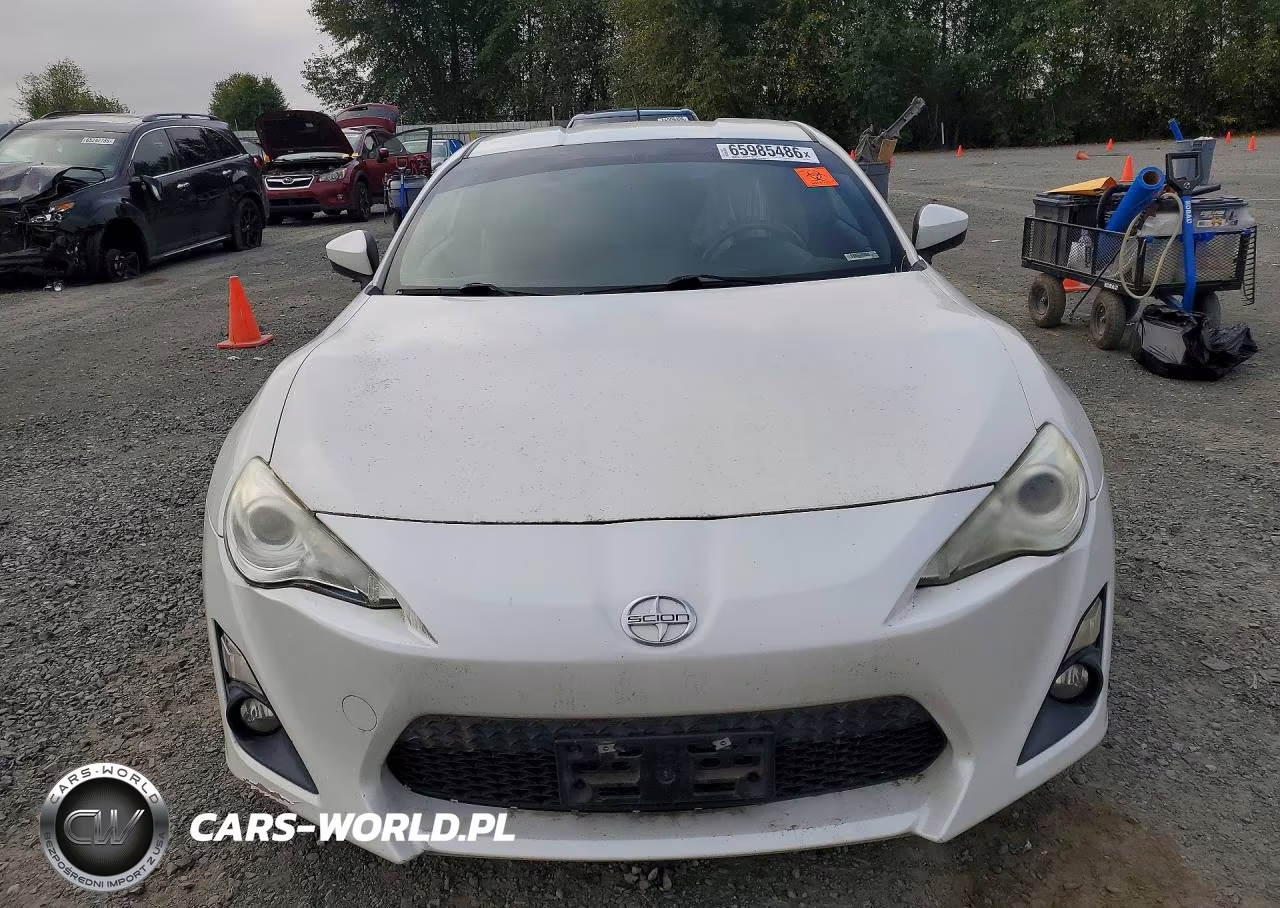 2014 Scion Fr-S Base VIN:JF1ZNAA13E9705941 - 5