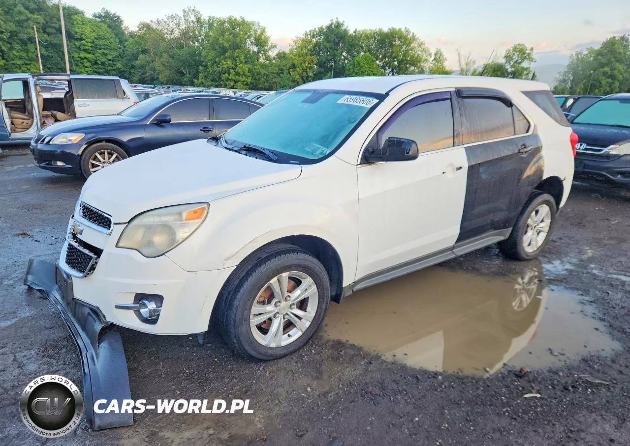 2012 Chevrolet Equinox Ls – zdjęcie 1 z 13