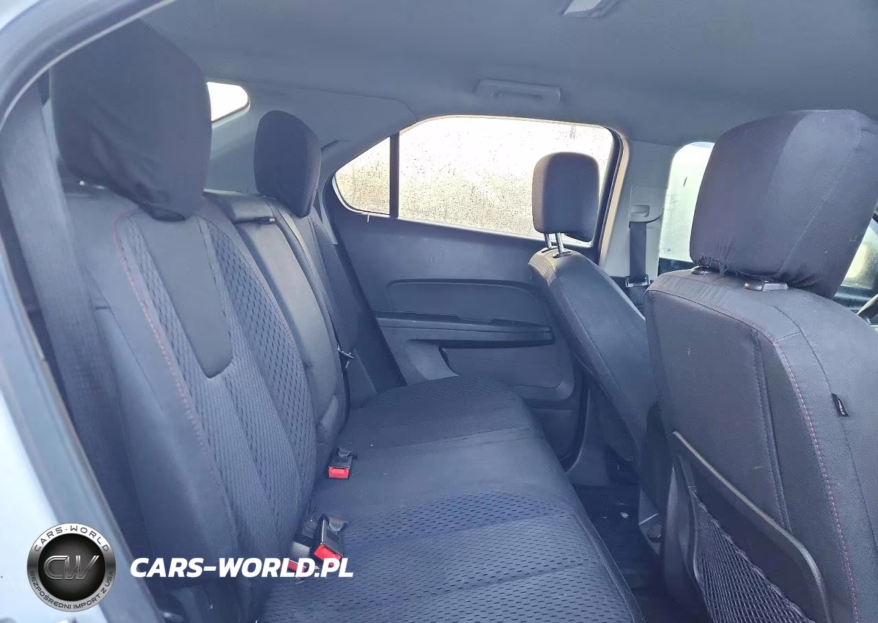 2012 Chevrolet Equinox Ls VIN:2GNALBEK8C1266092 - 10