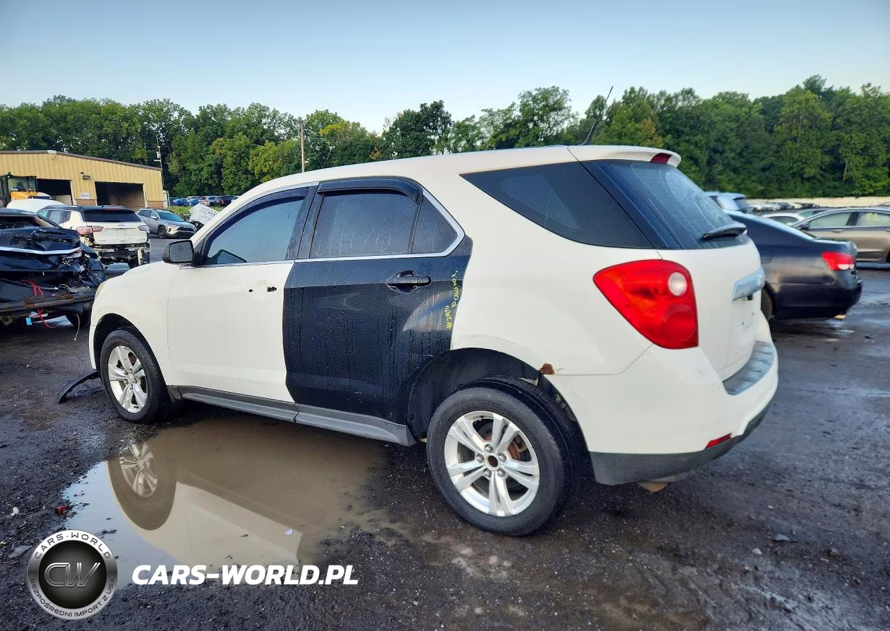 2012 Chevrolet Equinox Ls VIN:2GNALBEK8C1266092 - 2