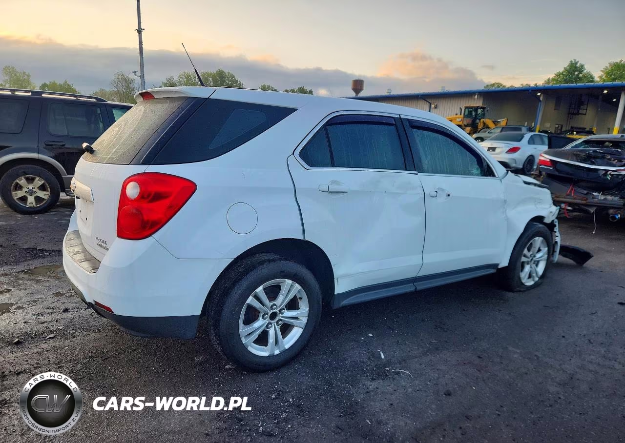 2012 Chevrolet Equinox Ls VIN:2GNALBEK8C1266092 - 3