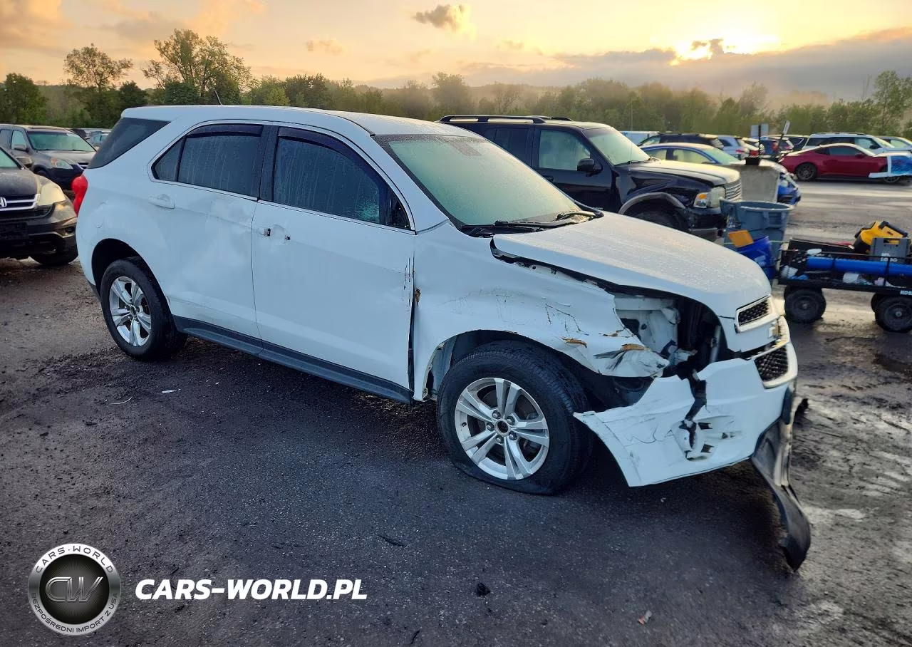 2012 Chevrolet Equinox Ls VIN:2GNALBEK8C1266092 - 4