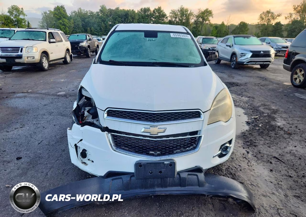 2012 Chevrolet Equinox Ls VIN:2GNALBEK8C1266092 - 5