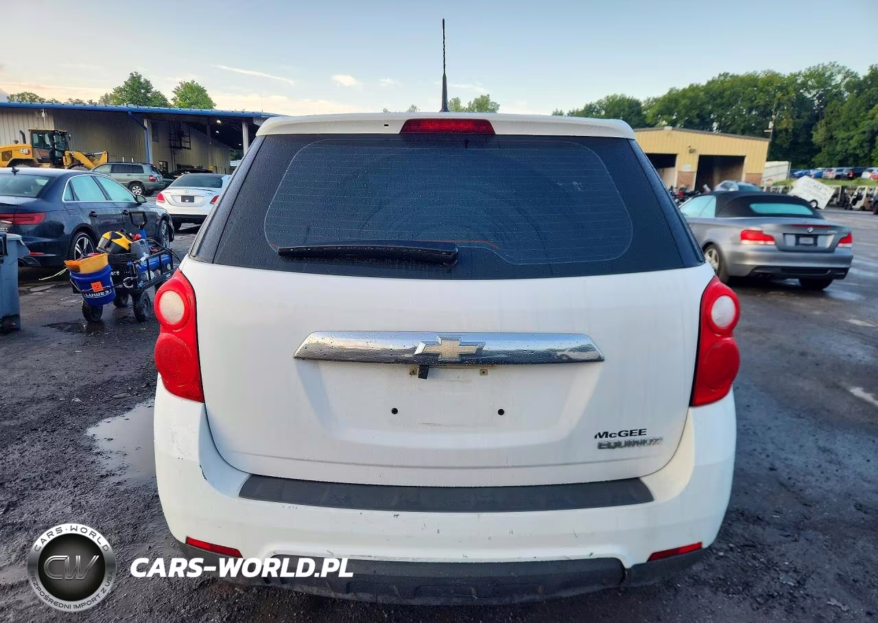 2012 Chevrolet Equinox Ls VIN:2GNALBEK8C1266092 - 6