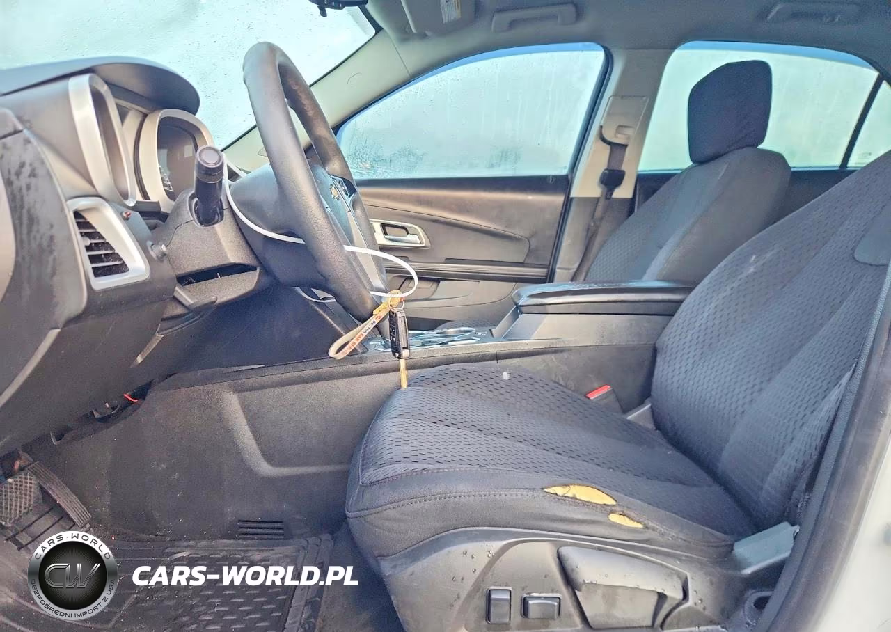 2012 Chevrolet Equinox Ls VIN:2GNALBEK8C1266092 - 7