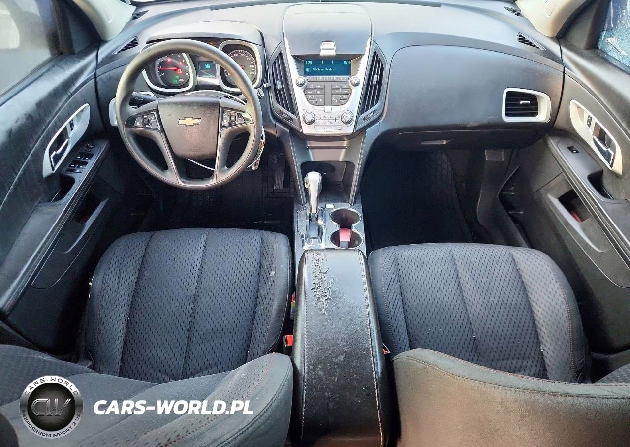 2012 Chevrolet Equinox Ls VIN:2GNALBEK8C1266092 - 8